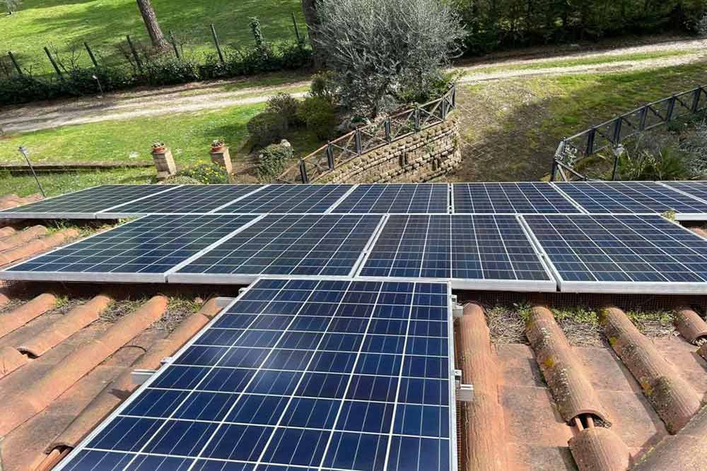 pulizia pannelli solari roma gsc servizi